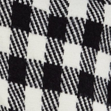 House of Holland Jumper  Black & White Check