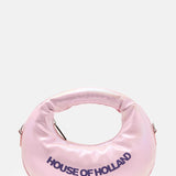 House Of Holland Pink Cloud Crossbody Bag