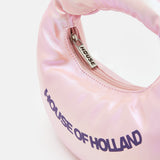 House Of Holland Pink Cloud Crossbody Bag