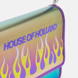 House Of Holland Flame Crossbody Bag