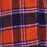 House Of Holland Red Check Coat