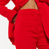 House Of Holland Red Trousers