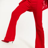 House Of Holland Red Trousers