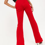 House Of Holland Red Trousers