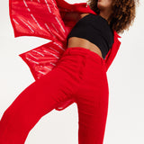 House Of Holland Red Trousers