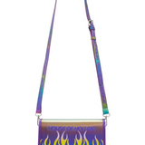 House Of Holland Flame Crossbody Bag