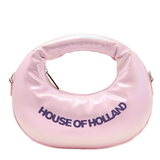 House Of Holland Pink Cloud Crossbody Bag